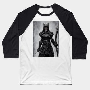 The Elder Scrolls - Dark Brotherhood Assassin Baseball T-Shirt